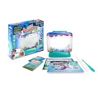 Aqua Dragons Kit de découverte du monde sous-marin,Jouet éducatif STEM,Aquarium,Grow Easy Pet for Kids,Comprend un réservoir,de la nourriture,des œufs,une cuillère et une pipette pour nourrir l'animal
