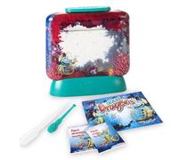 Aqua Dragons Kit de découverte du monde sous-marin,Jouet éducatif STEM,Aquarium,Grow Easy Pet for Kids,Comprend un réservoir,de la nourriture,des œufs,une cuillère et une pipette pour nourrir l'animal
