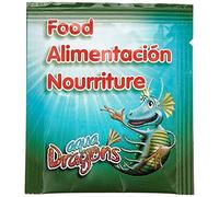 Aqua Dragons Sachet de Nourriture, Jouet Éducatif STEM pour Dragons Aquatiques, à des Fins Éducatives et Scientifiques - Pack de 1