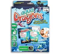 Aqua Dragons |Underwater World Essentials | Jouet STEM éducatif, Faites grandir un animal de compagnie facile pour les enfants - avec nourriture, œufs, cuillère et pipette pour nourrir les animaux