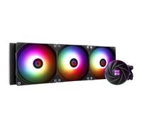 AQUA Elite 360 ARGB Refroidisseur d'eau pour processeur avec 3 ventilateurs PWM, vitesse 1550 /min, pour AMD/AM4/AM5 & Intel LGA1150/1151/1155/1156/1200/2011/1700 (AE360)