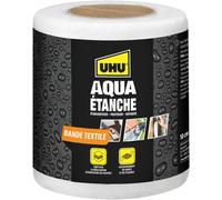 Aqua Étanche Bande Textile-Bande Textile Pour Étanchéifier,Protéger Et Réparer,Toutes Surfaces,Intérieur Et Extérieur,Ruban De 10cm X 10m