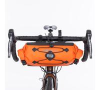 Sacoche de guidon Oxford Aqua Evo Adventure orange
