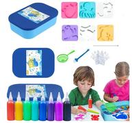 Aqua Fairy,Aqua Gelz,Kit de Bricolage Créatif,Multicolore Aquagel,Elfe d'eau Magic Water Elf,Jouet 3D DIY Coloré d'animaux Marins