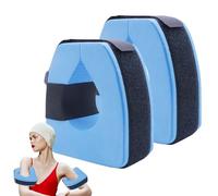 Aqua Fitness Kit de flottaison - Anneau de piscine - Résistance - Équipement d'entraînement aérobic - Système de soutien de la flottabilité avec manchons en mousse pour entraînement vertical de