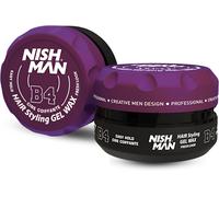 Aqua Gel Wax For Men B4-Fresh Look 150g-Fresh Scent-Natural Shine Finish-Ultra Strong Hold-Long Lasting Control And Definition