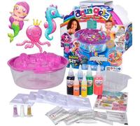 Simba Coffret Aqua Gelz Grande création Sirènes magiques – 6 gels + accessoires