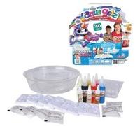 Aqua Gelz - Set Créatif Deluxe - Figurine en 3D - Kit créatif pour enfant - Tubes de gel - Dès 8 ans G