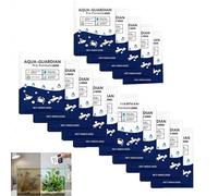 Aqua Guardian Pro Formule pour Bassin, Poudre de Soin d'aquarium, mélange de Support d'entretien de l'eau, Agent de Traitement de l'eau de Bassin Facile à Entretenir, Soutien Quotidien (15PCS)