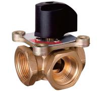 AQUA HEATING Vanne Mélangeuse à Trois Voies 1 1/4 Pouce