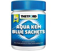 Aqua kem bleu - 15 sachets