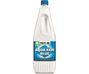 AQUA KEM BLUE 2 LT THETFORD CAMPING-CAR EAU NOIRE TOILETTES LIQUIDE DÉSAGRÉGANT