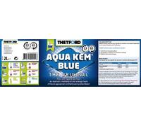 Aqua Kem Blue the original Thetford 2L