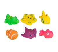 Aqua Lot de 6 bacs aquatiques pour animaux de compagnie 7,5 x 7 x 3 cm en