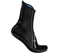 Aqua Lung Ergo 3 mm High Top Chaussettes avec Grip, Mixte, Noir