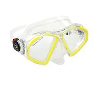 Aqua Lung Mixte Hawkeye Mask, Transparent / Jaune, Jaune EU