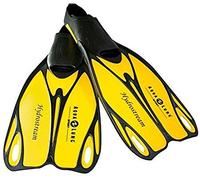 Aqua Lung Sport Hydrostream Palmes de plongée, Mixte, FA197115, Jaune/Noir, Size 44/45