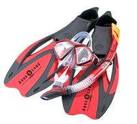 Aqua Lung Sport Proflex X Masque/Tuba et Ensemble de Fin S Red