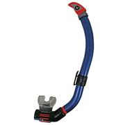 Aqua Lung Tuba professionnel « Air Silicon Ventil », bleu