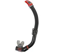 Aqua Lung Tuba professionnel « Air Silicon Ventil », noir