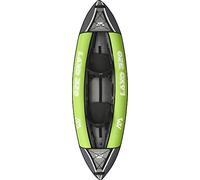 Aqua Marina 2 Posti Aquamarina Kayak Laxo-320 Adulte Unisexe, Vert/Noir, UNI