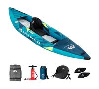Aqua Marina – Kayak Steam 312 – Bleu – 1 place – Adulte