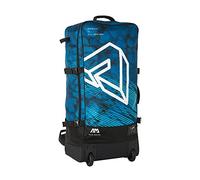 AQUA-MARINA Advanced Luggage Bag with Rolling Wheel 90L, Sac À Bagages avec Roue Roulante, Myrtille, 90L, Adultes Unisexes
