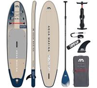 Aqua Marina Aquamarina Magma 2021 Lot Complet de 340 x 84 x 15 cm avec Flotteur Campsup Paddle Floater