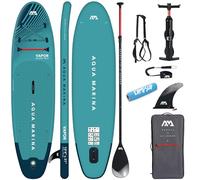Aqua Marina Aquamarina Vapor 2021 Lot complet de 315 x 79 x 15 cm (vapor + paddle Floater + RESTUBE Beach)