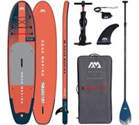 AQUA MARINA ATLAS 12.0 iSUP Board Set gonflable Stand Up Paddle Surfboard 366cm