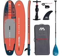 AQUA MARINA ATLAS 12.0 iSUP Set de planches gonflables Stand Up Paddle Pagaies en carbone