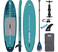 Aqua Marina Beast 10'6" SUP board BT-23BEP CARBON + paddle Floater