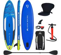 AQUA MARINA BEAST SUP Board Stand Up Paddle aufblasbar KAJAK SITZ 2in1 Paddel