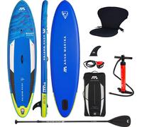 AQUA MARINA BEAST SUP Board Stand Up Paddle aufblasbar Surfboard KAJAK SITZ