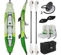 Kayak 2 places Aqua Marina Betta 412 - Vert - Poids max. 180 kg