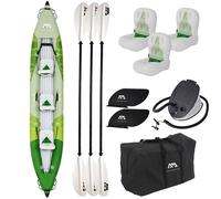 Aqua Marina Betta 475 Kayak Gonflable Vert Pour 3 Personnes