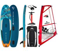 AQUA MARINA BLADE 10'6" Planche SUP Windsurf Avec Checker 4,5 m² Voile Kit Rigg