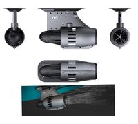 Aqua Marina Blue Drive S PF-240S Palmes de SUP Électrique Fin AM-PF-240S