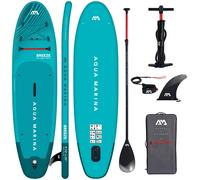 Aqua Marina Breeze SUP Board 300 cm gonflable - Set de paddle board pour débutants avec accessoires - Bleu