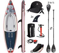 Aqua Marina Cascade 11'2" SUP-Kayak 2 En 1 Pour Kayak Et Stand Up Paddling