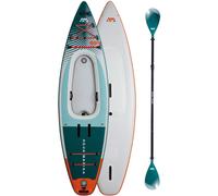 Aqua Marina Cascade All-around Hybrid1 Inflatable Paddle Surf Board Bleu 340 x 89 x 20 cm