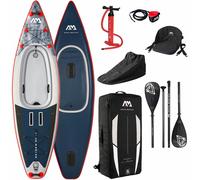 Aqua Marina Cascade Hybrid Sup Kayak Bateau Stand Up Paddle Planche Isup Set