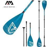 Aqua Marina Charbon Guide Sup Pagaie Stand Up Paddle 3-teilig Super