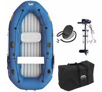 Aqua Marina Classic 9'10 Bateau Pneumatique + T18 Moteur Électrique