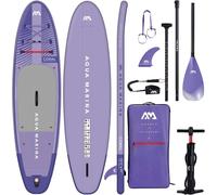 Aqua Marina Coral 10´2´´ Inflatable Paddle Surf Set Violet 310 cm / 78 cm