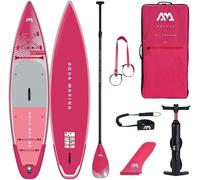 AQUA MARINA CORAL 11.6 Planche SUP Touring ISUP Stand Up Paddle Framboise 350cm