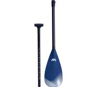 Aqua Marina CP1 Pagaie de canoë ajustable carbone/fibre de verre Pagaie de pirogue 2 pièces