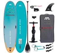 Aqua Marina Dhyana 10'8'' Isup Sup Stand Up Paddle Board Yoga 2023 Bleu 325 Cm