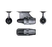 Aqua Marina Fin Bleu Électrique Puissance du Moteur S Drive Adulte Unisexe, Gris, UNI