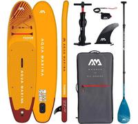 AQUA MARINA FUSION iSUP Board Set gonflable Stand Up Paddle 330cm Carbon Guide